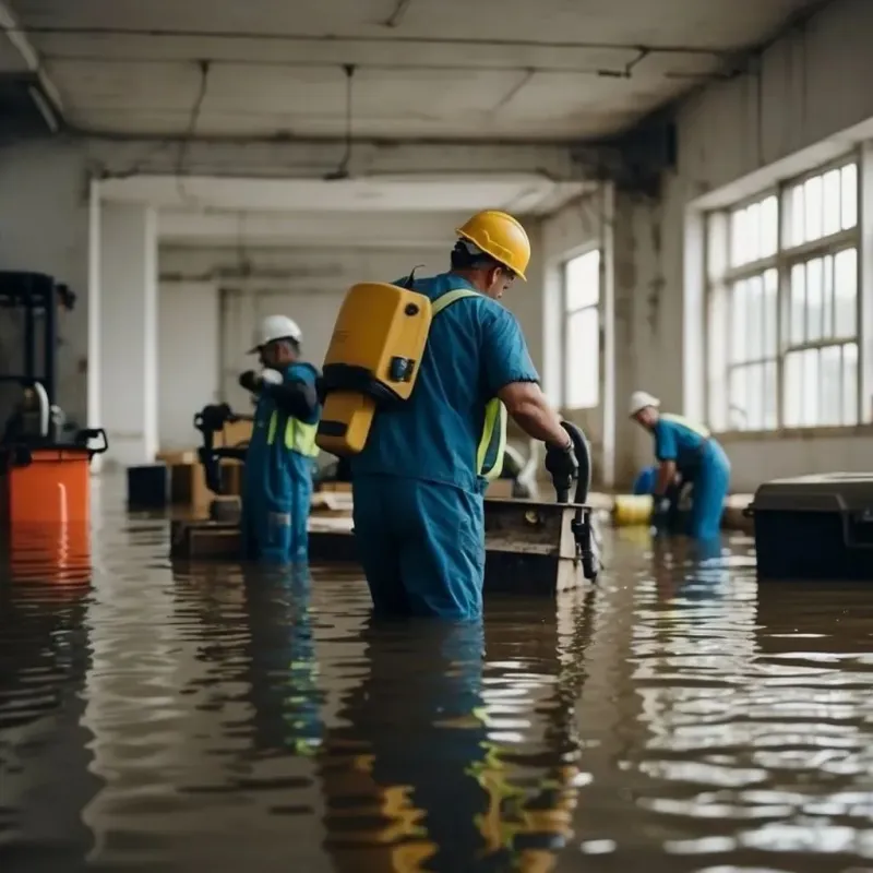 Emergency Water Extraction And Removal in Lake Nacimiento, CA